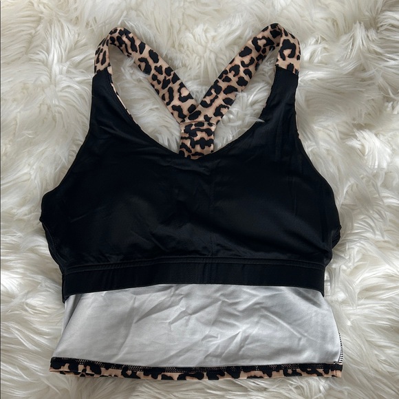 KYODAN Cheetah Sports Bra & Leggings Set - Picture 9 of 13
